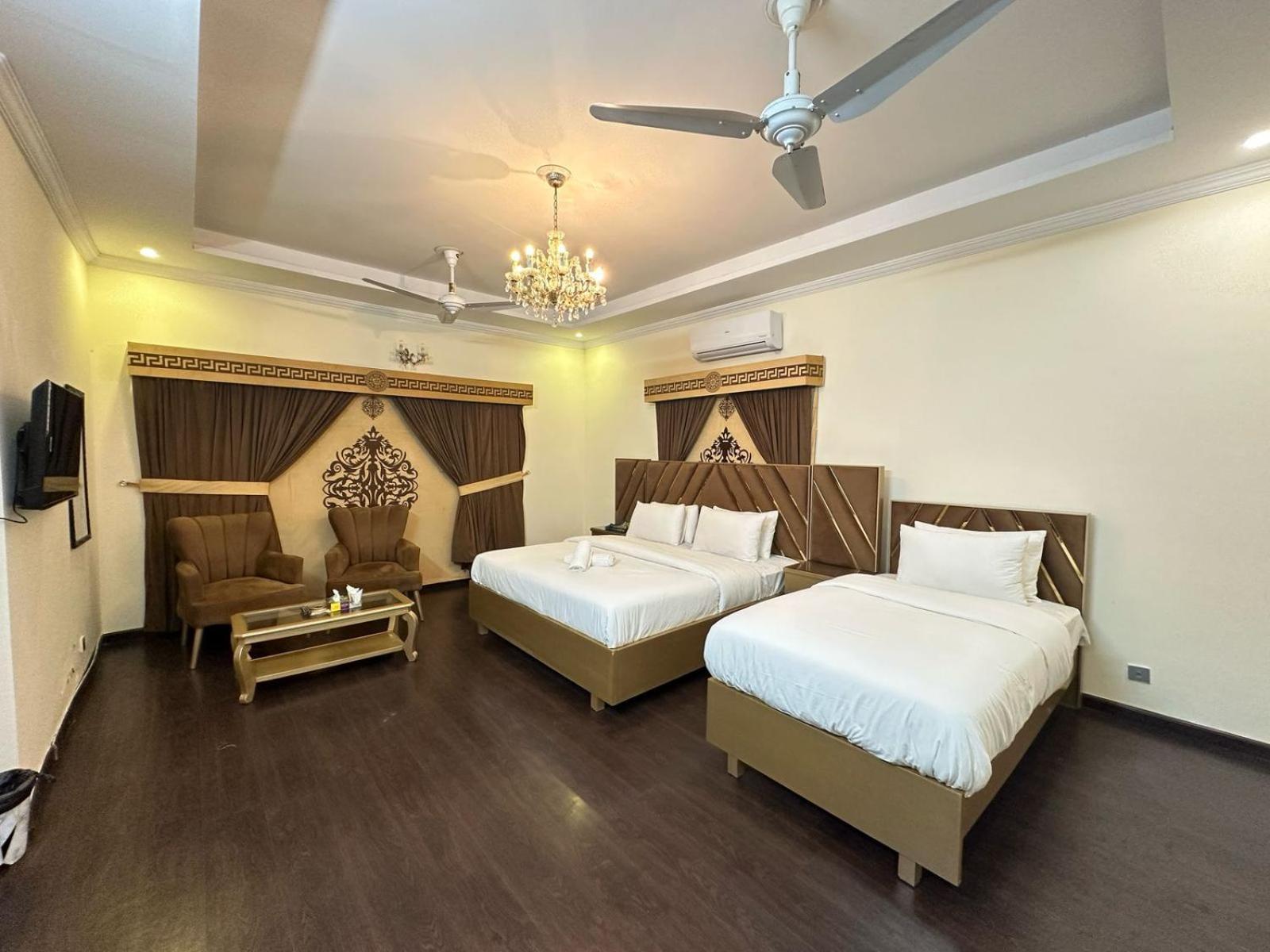 Dream Inn Guest House Исламабад Екстериор снимка