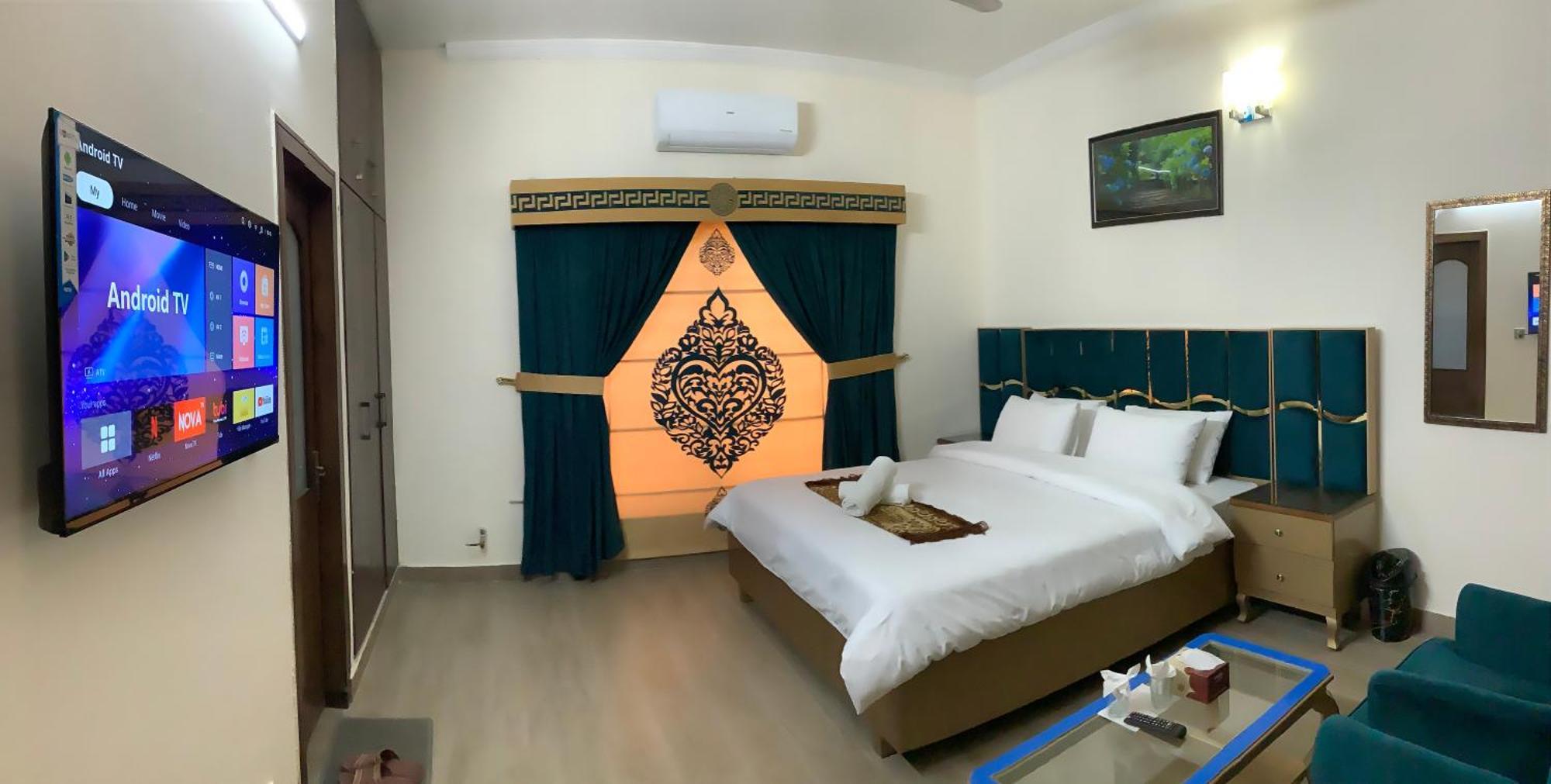 Dream Inn Guest House Исламабад Екстериор снимка
